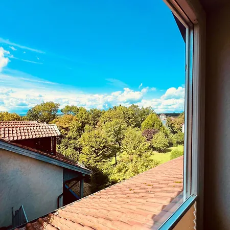 Appartement Mit Bademantelgang Zur Wohlfuehltherme Bad Griesbach  Exterior photo